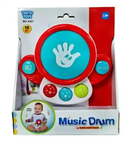 Tambor De Percusion Bebes