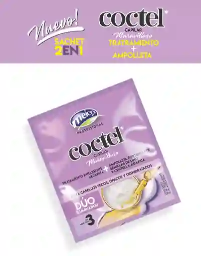 Coctel Maravilloso Iluminador Fortificante 2 En 1 - Meicys