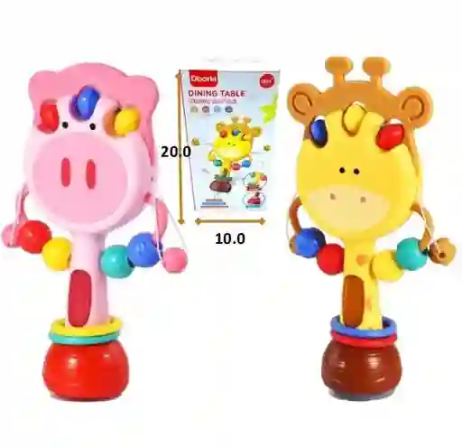 Sonajero Pandereta Luces Y Sonido