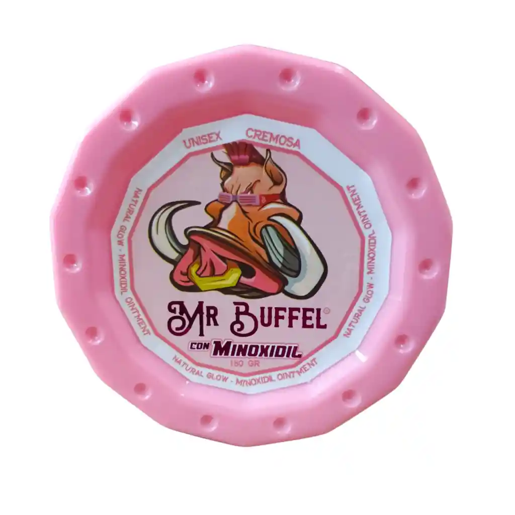 Gel Fijador Para Mujer Sin Brillo Mr. Buffel Con Minoxidil