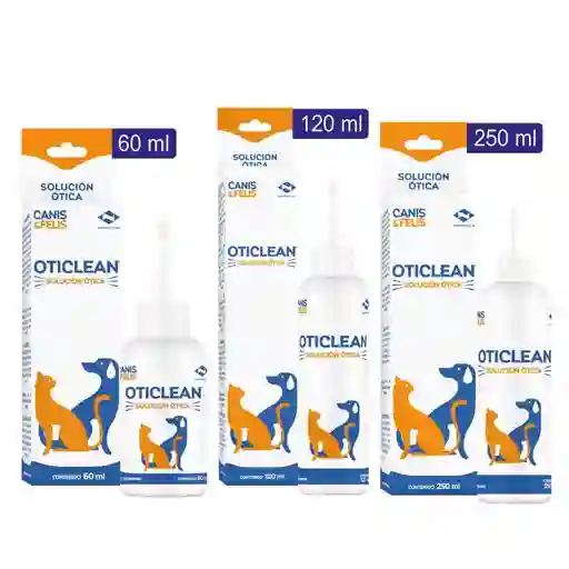 Oticlean Limpiador Ótico 60 Ml - 120 Ml - 120 Ml