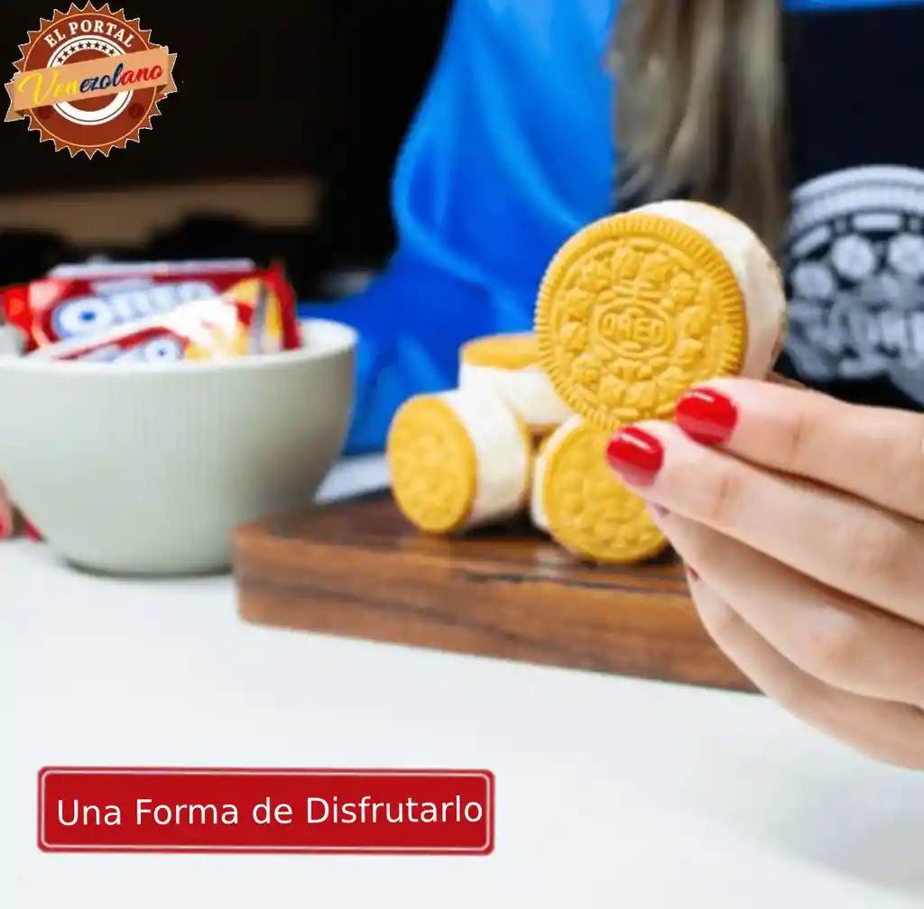 Galletas Oreo Vainilla Venezuels