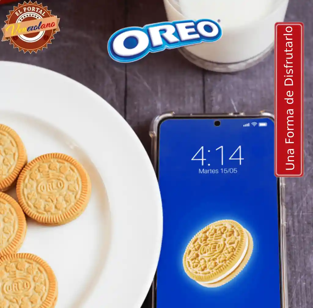 Galletas Oreo Vainilla Venezolanas X 6