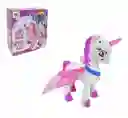 Unicornio Magico Con Sonido Y Luz Pony