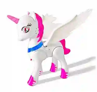 Unicornio Magico Con Sonido Y Luz Pony