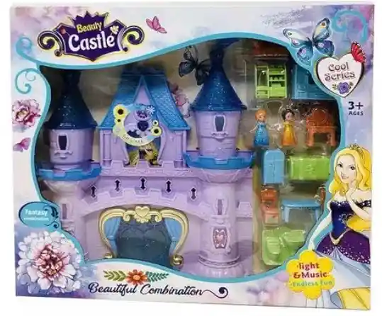 Castillo De Muñecas Luces Y Sonidos