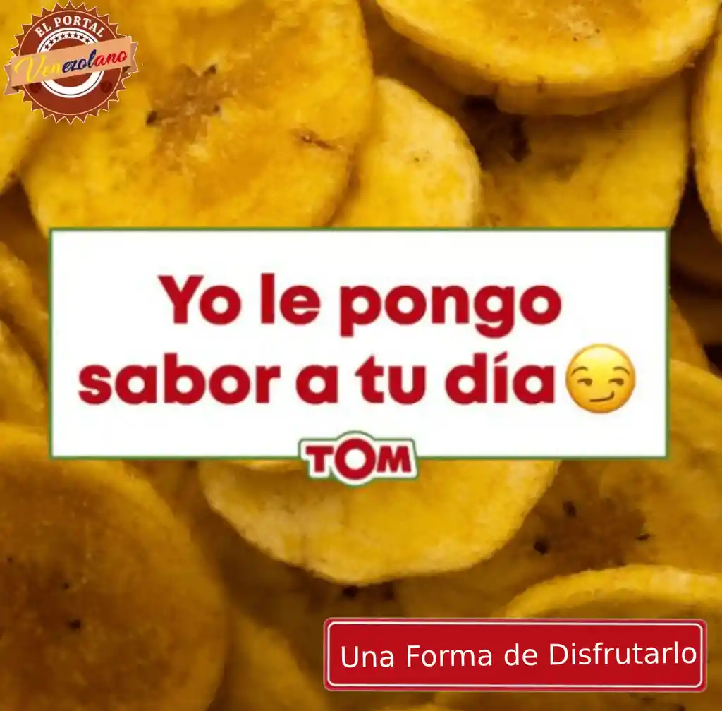 Tostones Tom X 6