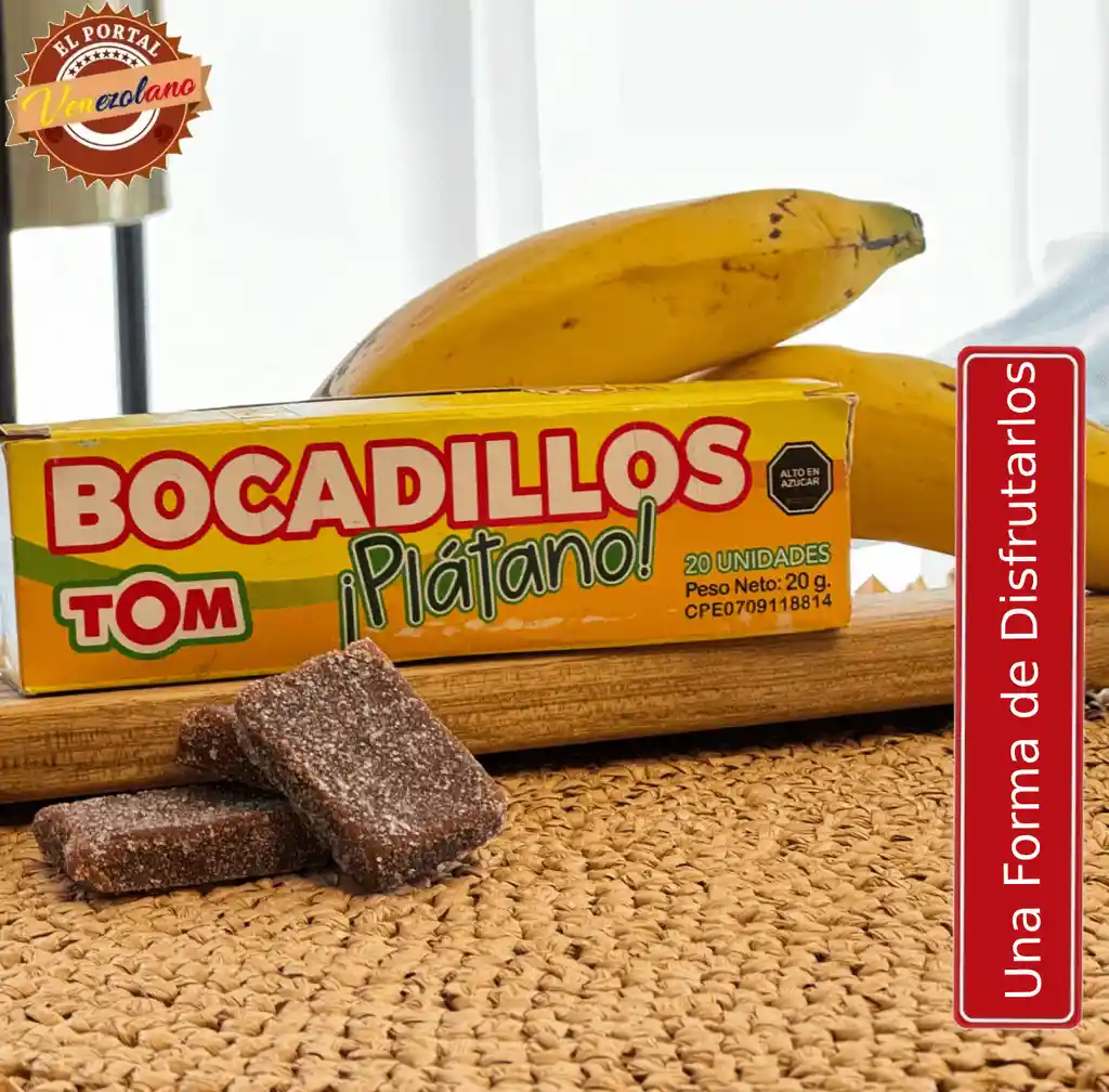 Bocadillos De Platano Tom X 20