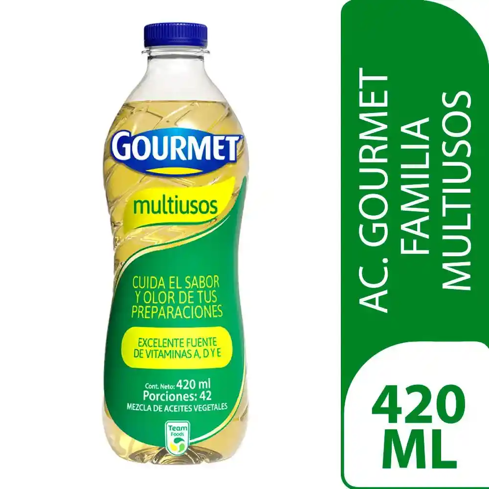 Aceite Gourmen Familia 420 Ml