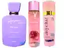 Perfume Capilar Purple, Perfume De Rosas Y Suero Acido Hialuronico Anyeluz