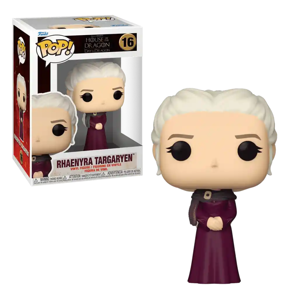 Rhaenyra Targaryen Funko Pop House Of The Dragon 16