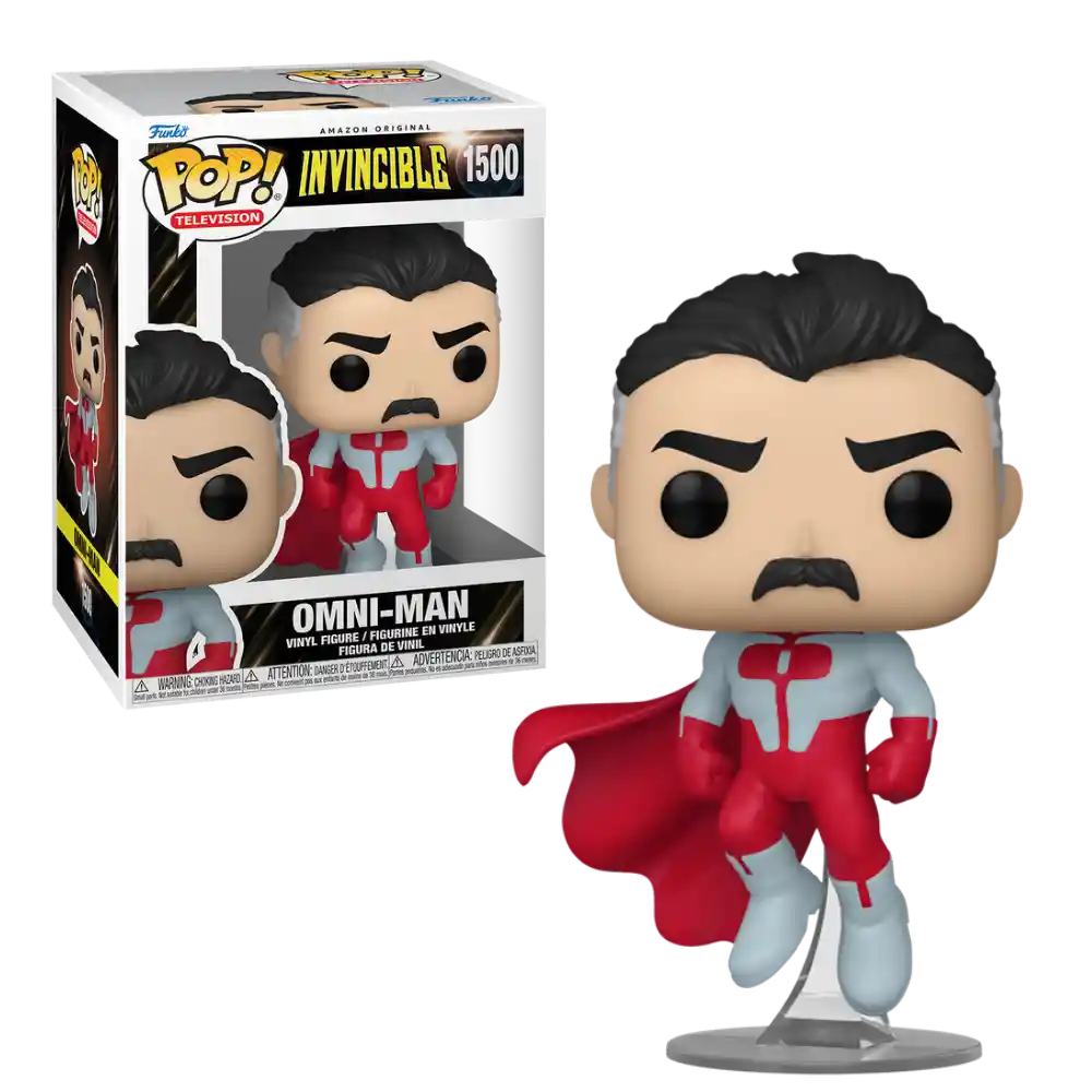 Omni Man Funko Pop Invincible 1500