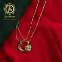 Set De Collares Luz Del Día Y Noche