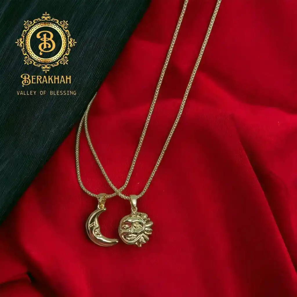 Set De Collares Luz Del Día Y Noche