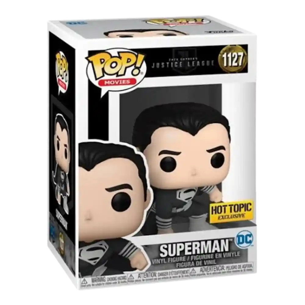 Superman Funko Pop Zack Snyder Justice League 1127 Hot Topic