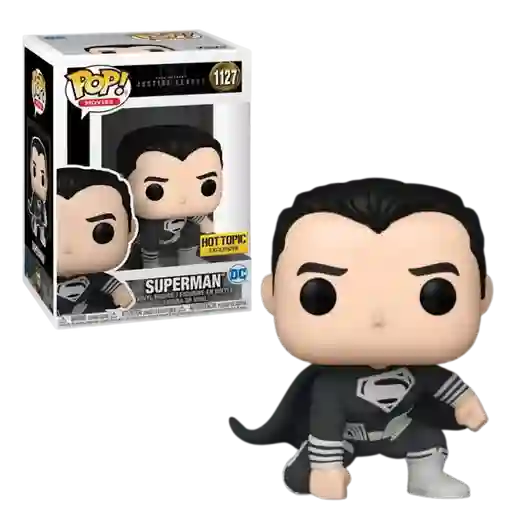 Superman Funko Pop Zack Snyder Justice League 1127 Hot Topic