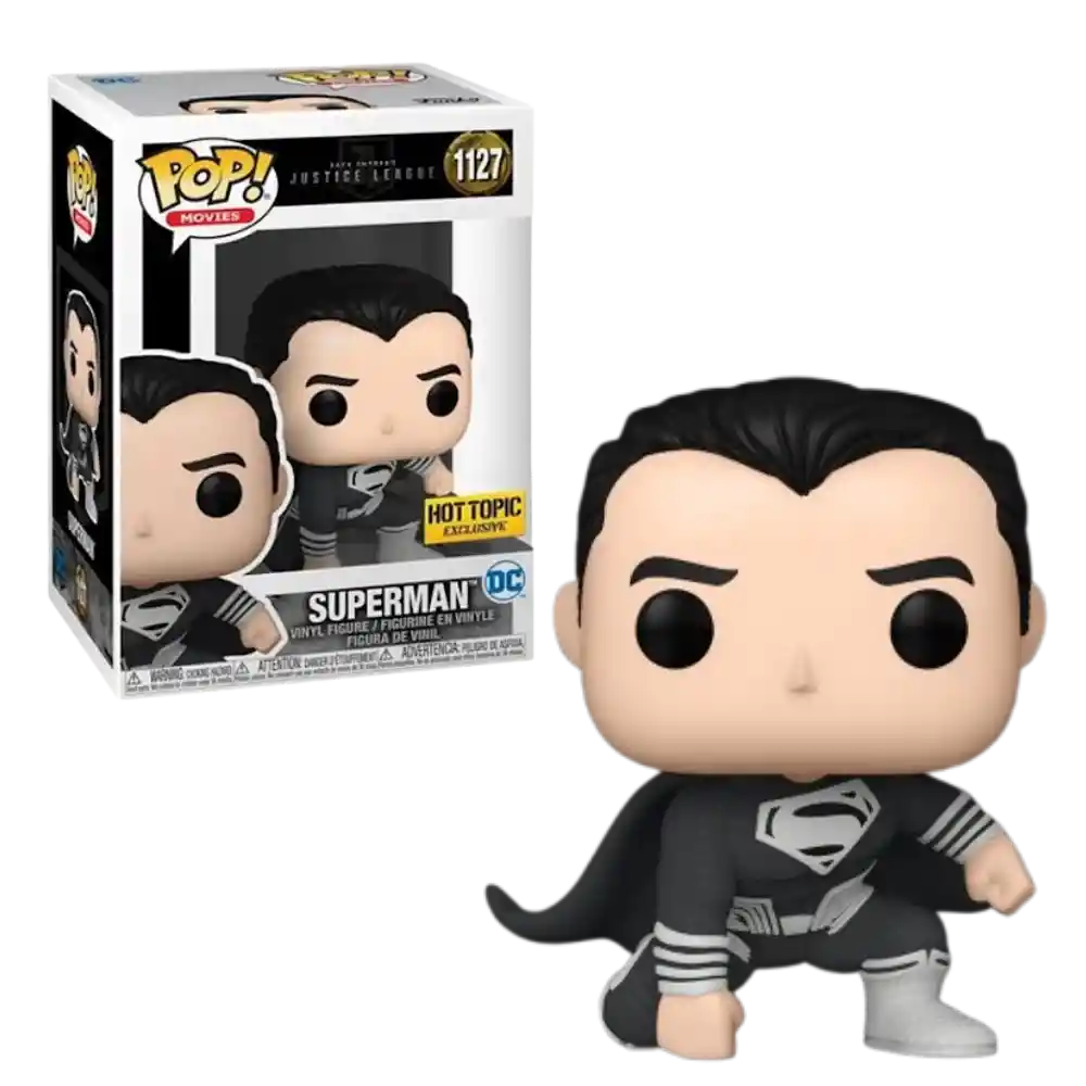 Superman Funko Pop Zack Snyder Justice League 1127 Hot Topic