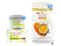 Te Deluxe Matcha Puro Aaa Y Te Deluxe Matcha Golden Milk