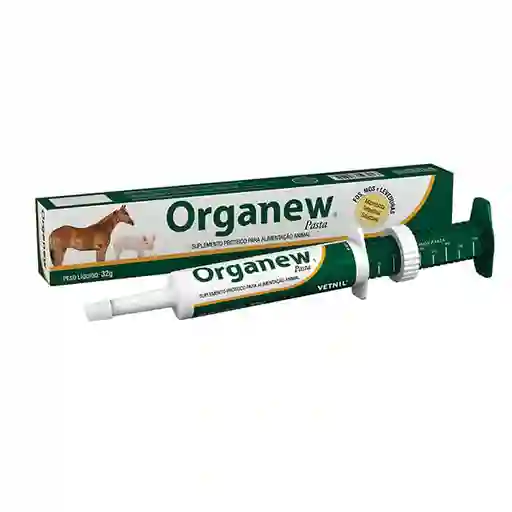 Organew Pasta X 32gms Equinos - Vetnil