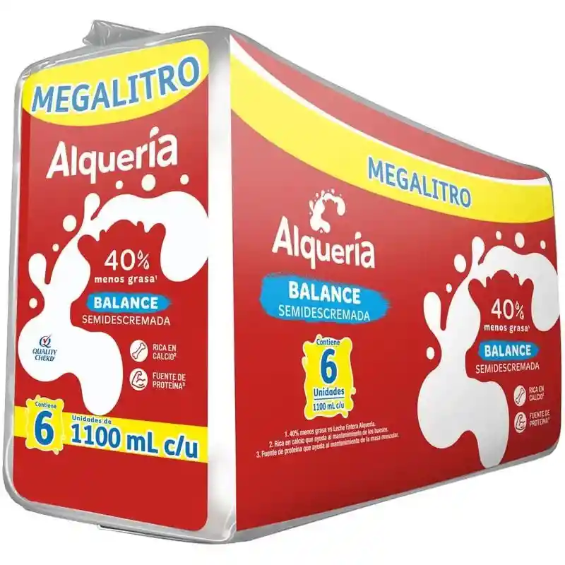 Leche Alqueria Balance X 1100 Ml