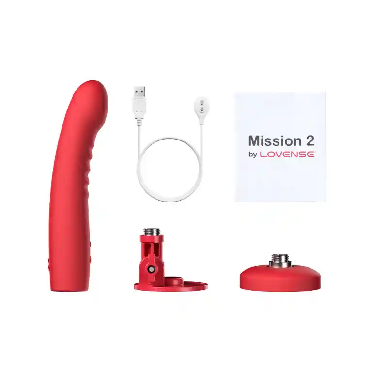 Dildo Vibrador Mission 2 Lovense