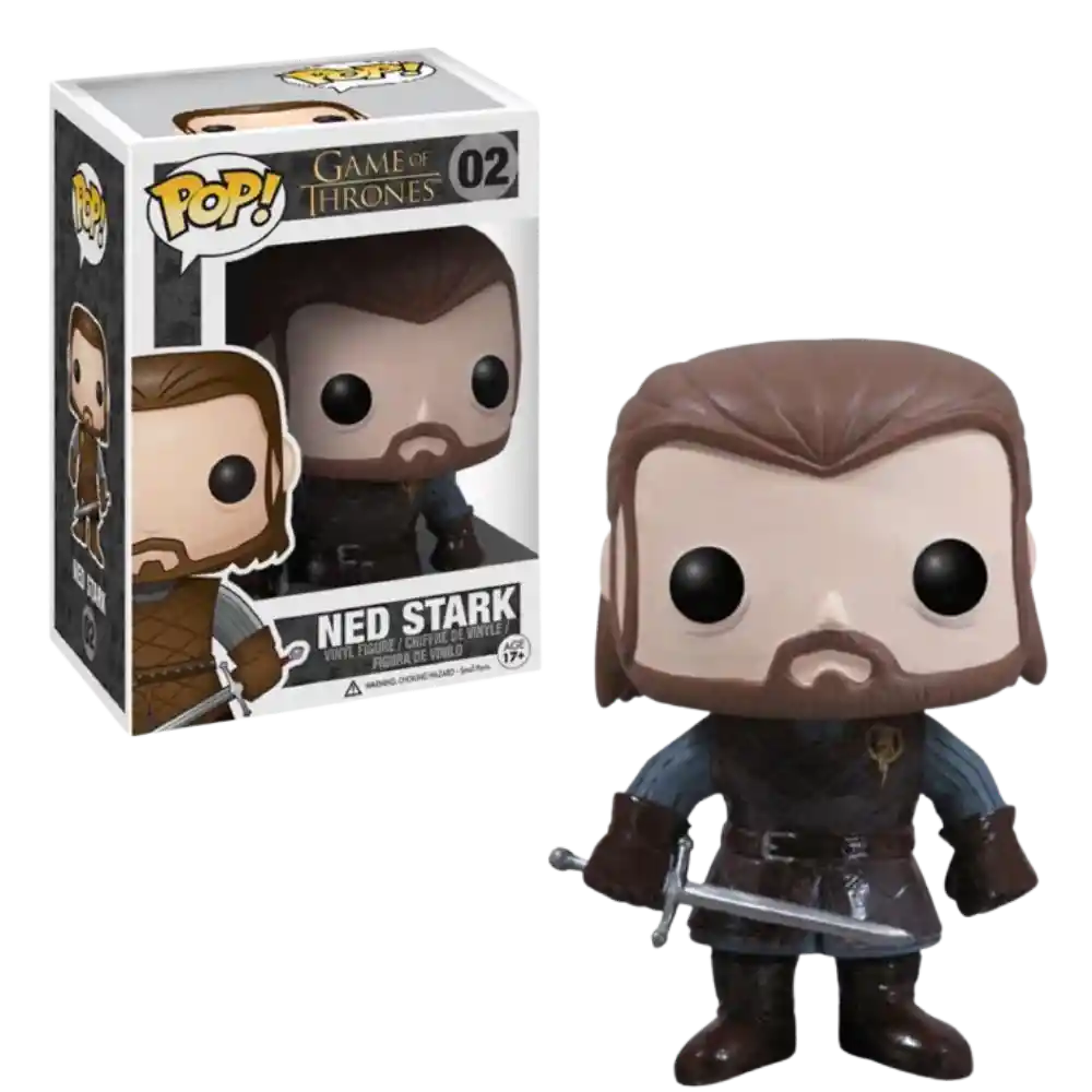 Ned Stark Funko Pop Game Of Thrones 02