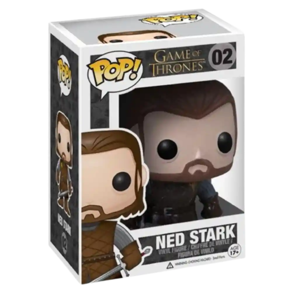 Ned Stark Funko Pop Game Of Thrones 02