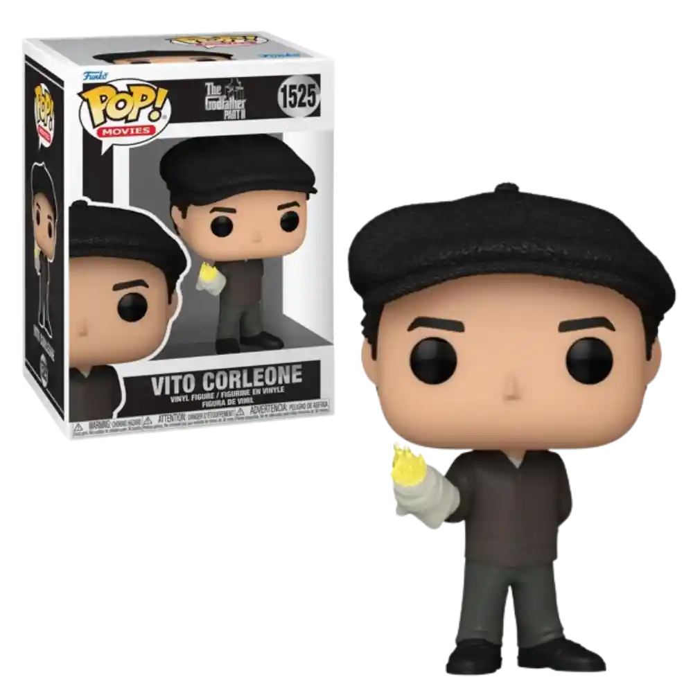 Vito Corleone Funko Pop The Godfather 1525