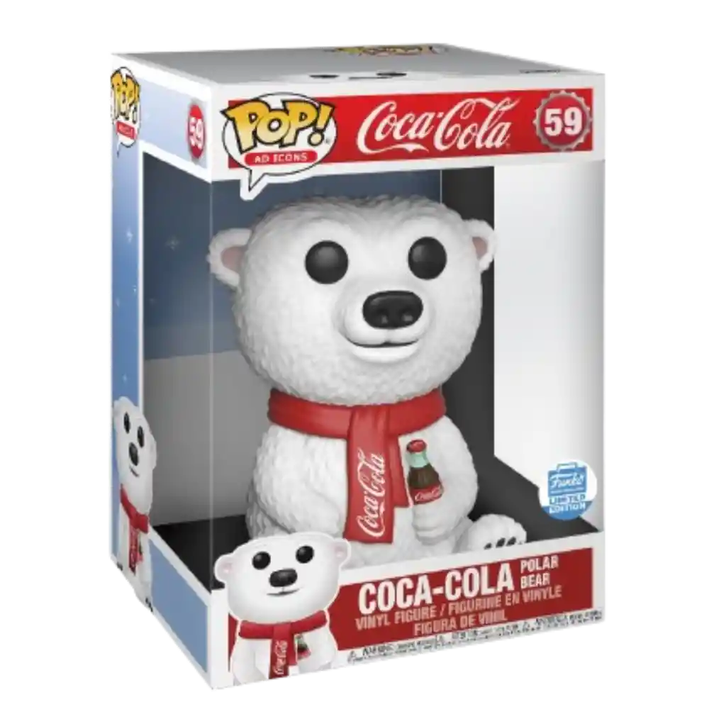 Coca-cola Polar Bear Funko Pop Coca Cola 59 Funko Shop