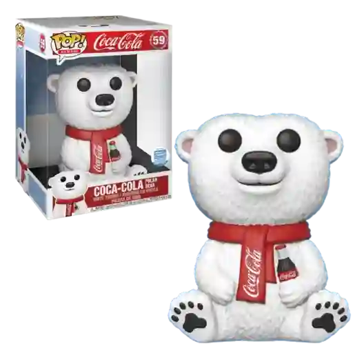 Coca-cola Polar Bear Funko Pop Coca Cola 59 Funko Shop