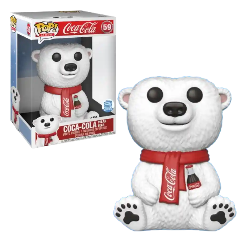 Coca-cola Polar Bear Funko Pop Coca Cola 59 Funko Shop