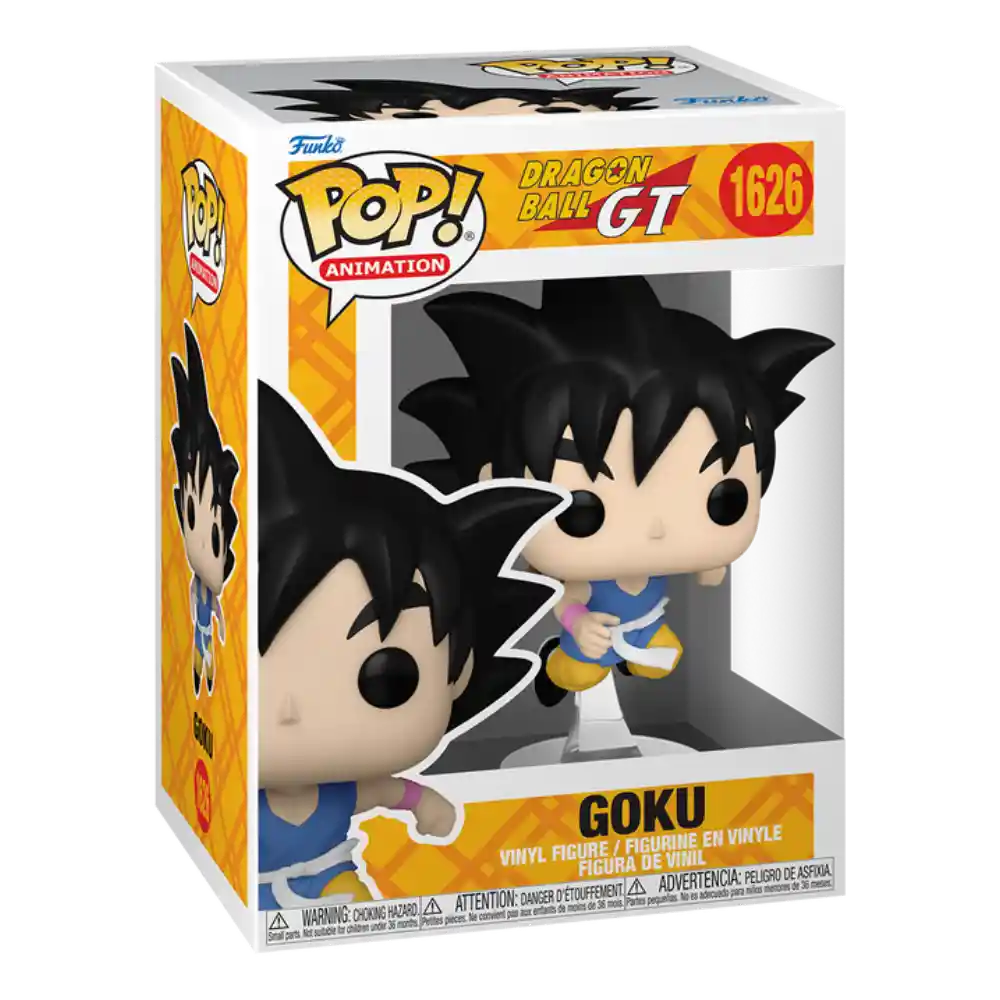 Goku Funko Pop Dragon Ball Gt 1626