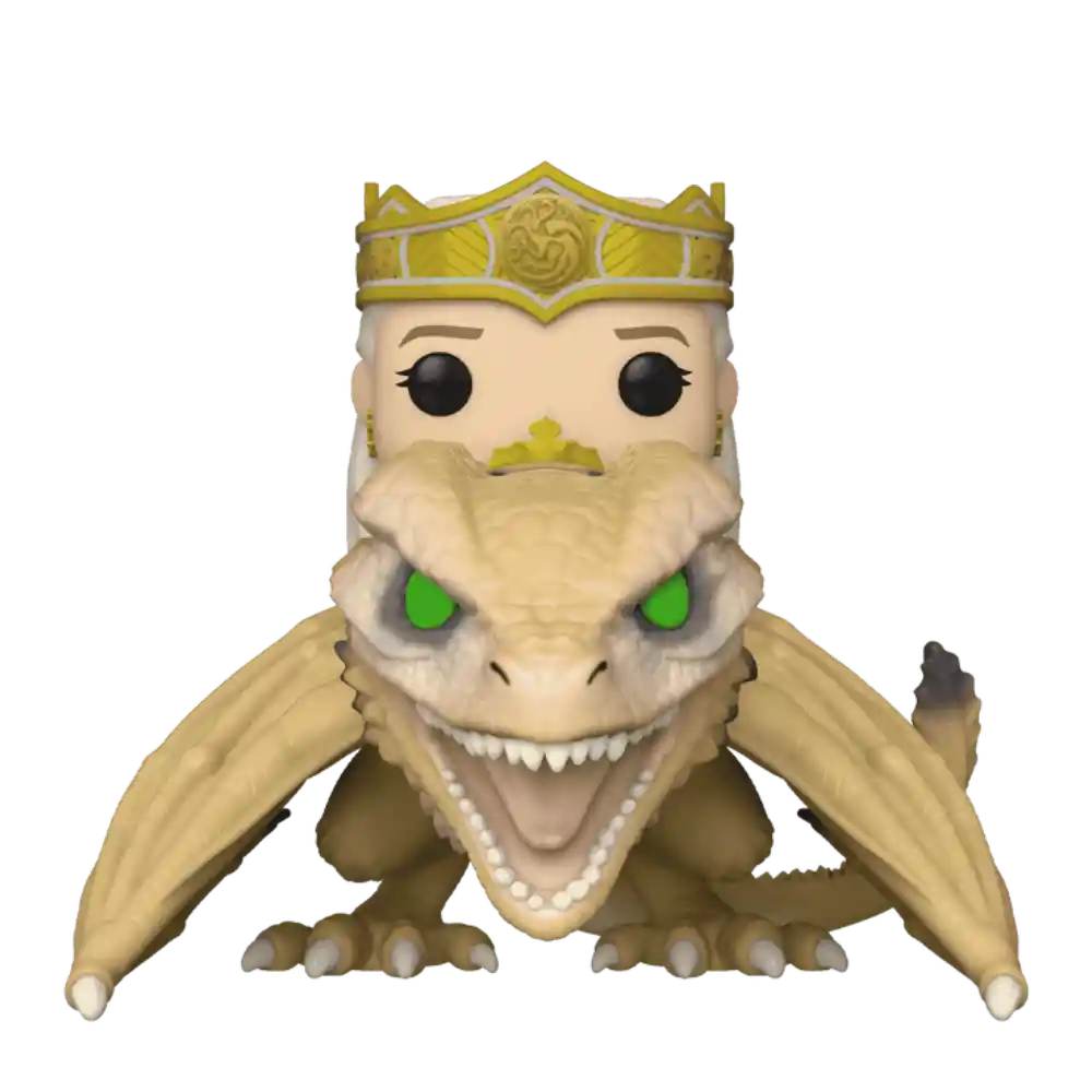 Queen Rhaenyra With Syrax Funko Pop House Of The Dragon 305