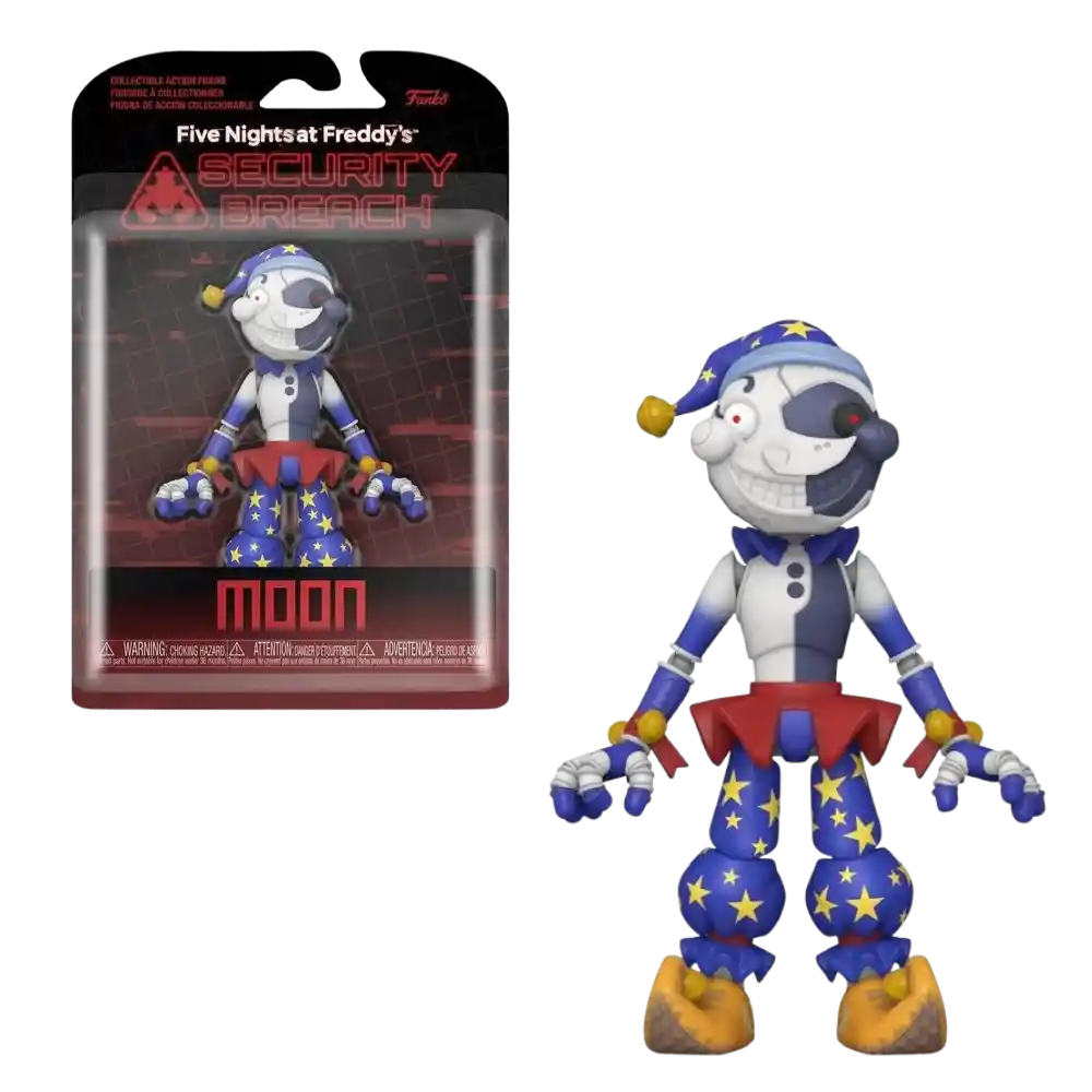 Moon Funko Action Figure Five Nights At Freddys Security Breach