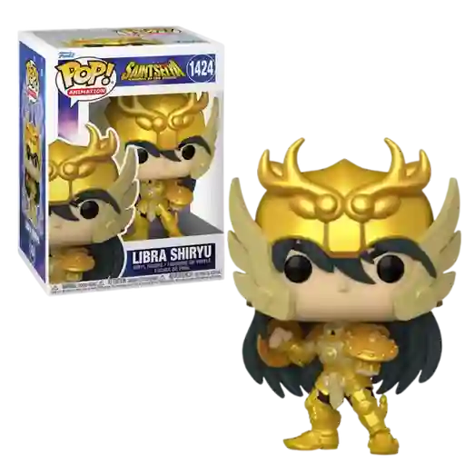 Libra Shiryu Funko Pop Saint Seiya 1424