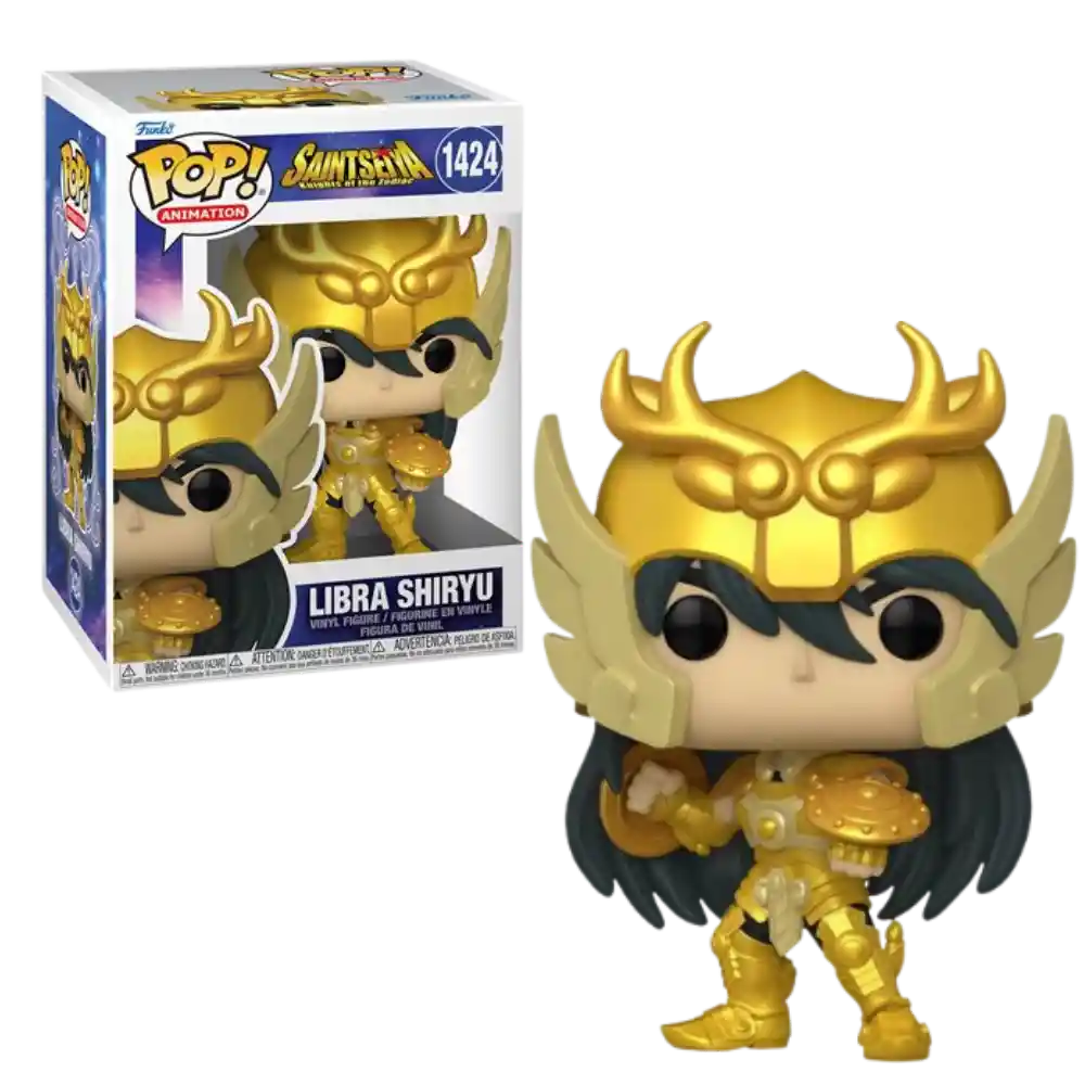 Libra Shiryu Funko Pop Saint Seiya 1424