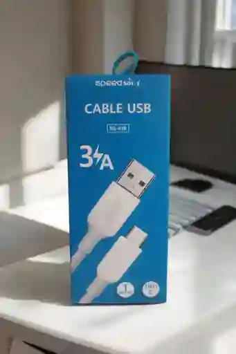 Cable Tipo C Carga Rapida 3a Sg436 Speed Song
