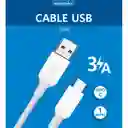 Cable Tipo C Carga Rapida 3a Sg436 Speed Song