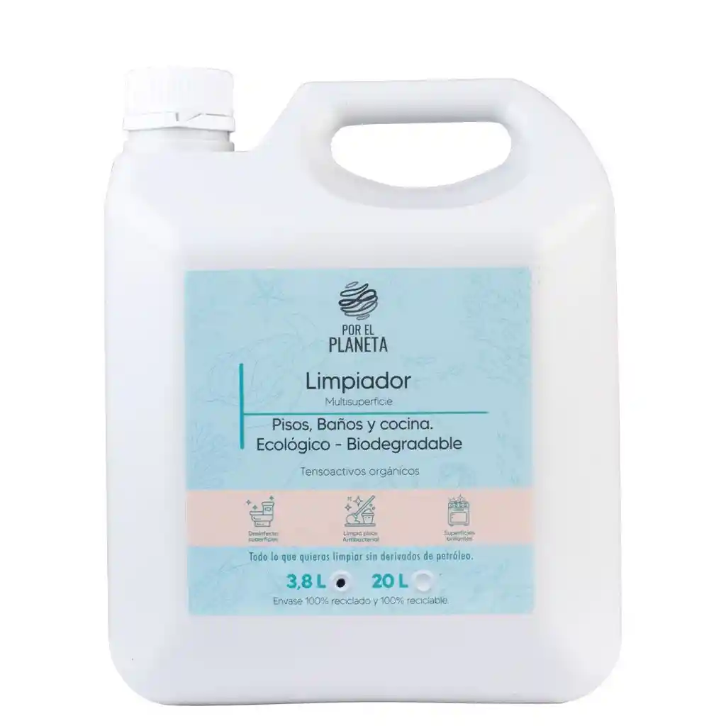 Limpiador Multiusos X 3,8 L Ecologico Biodegradable