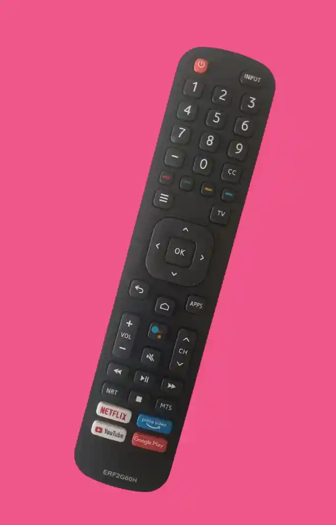 Control Remoto Hisense Smart Tv / Erf2g60h