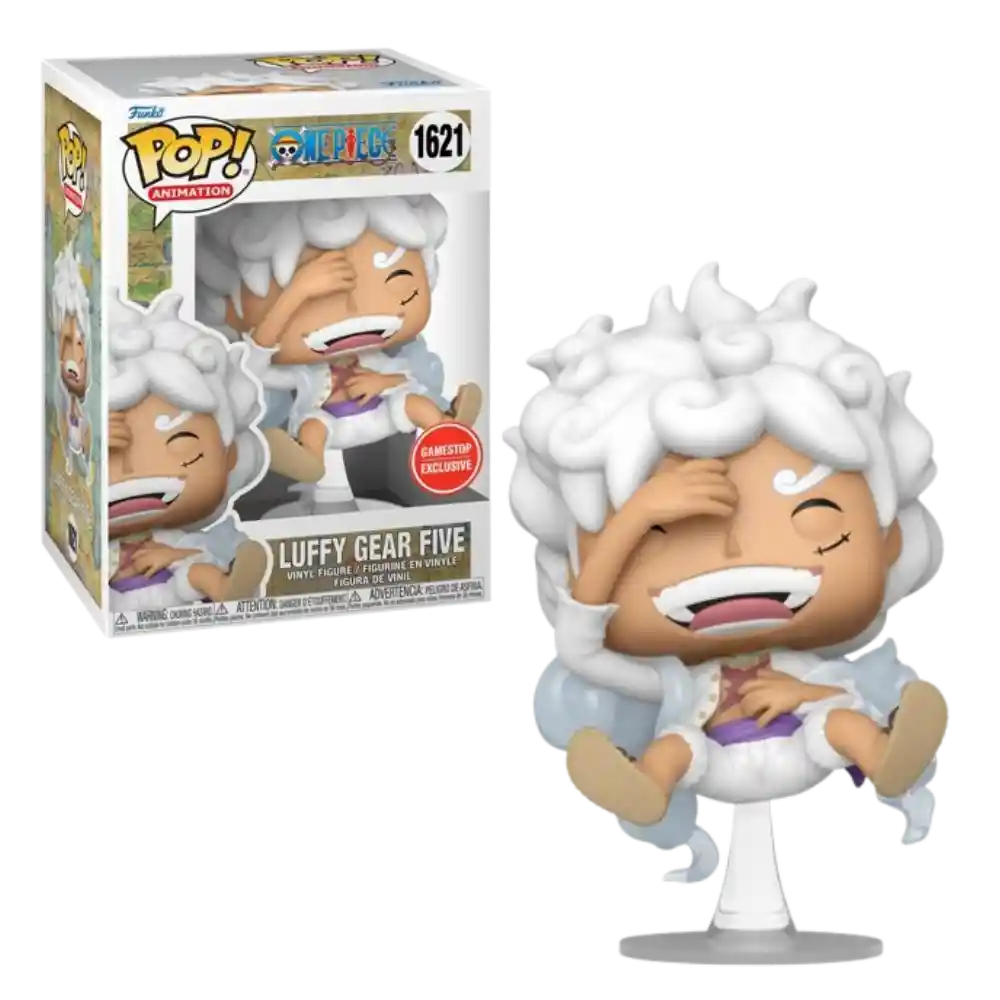 Luffy Gear Five Funko Pop One Piece 1621 Gamestop