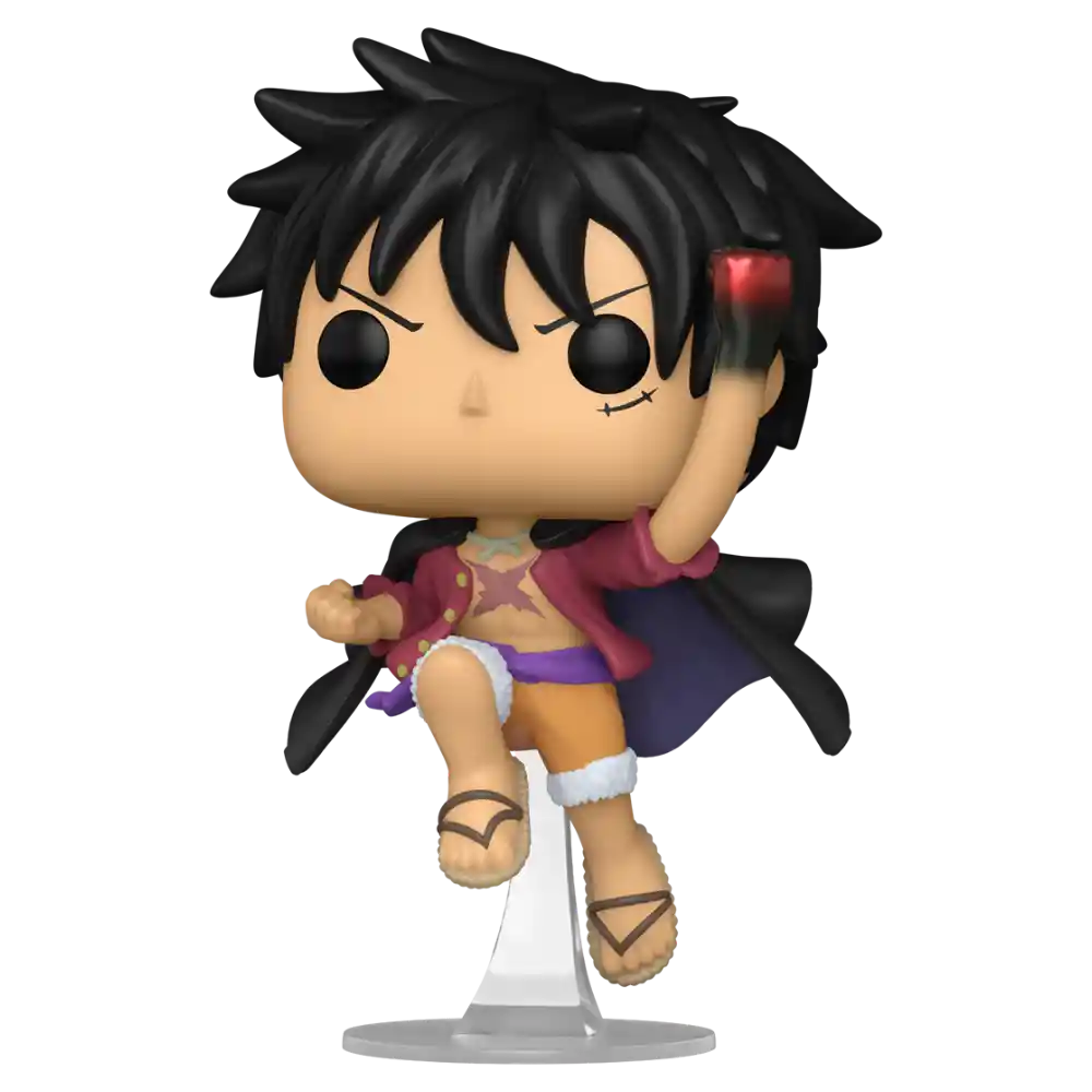 Luffy Funko Pop One Piece 1260 Boxlunch