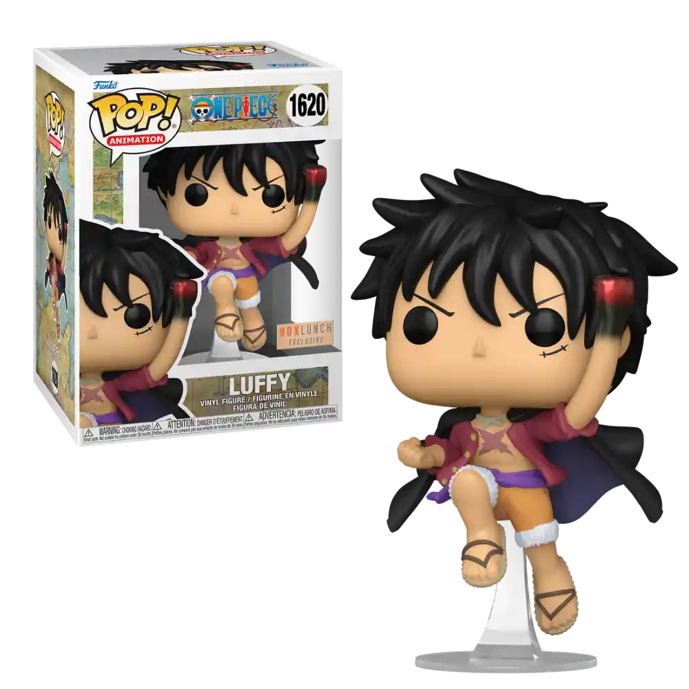 Luffy Funko Pop One Piece 1260 Boxlunch