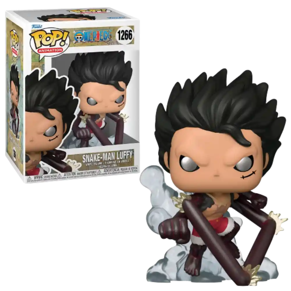 Snake-man Luffy Funko Pop One Piece 1266