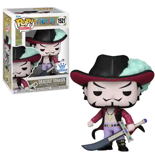 Dracule Mihawk Funko Pop One Piece 1521 Funko Shop