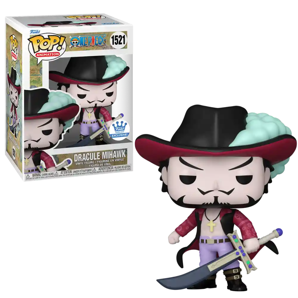 Dracule Mihawk Funko Pop One Piece 1521 Funko Shop