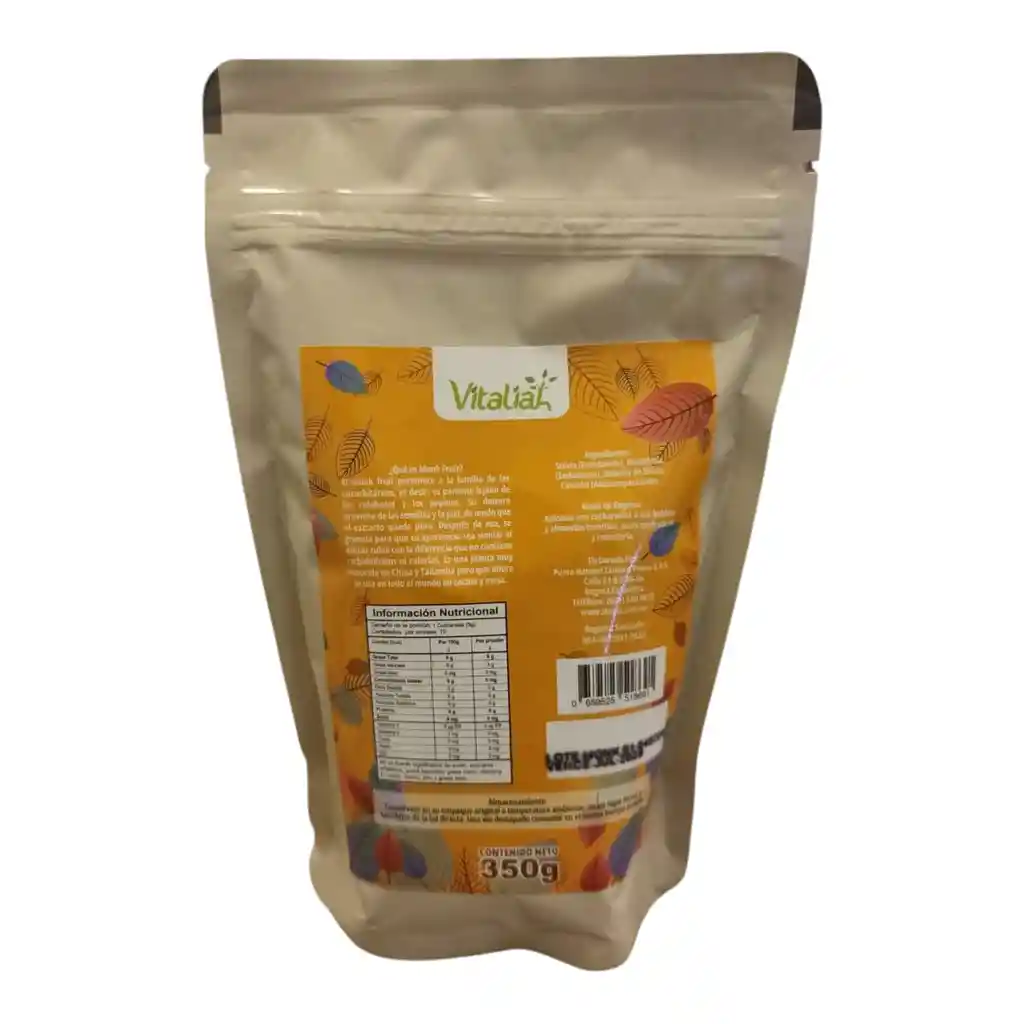 Endulzante Fruto Del Monje Vitaliah X 350g