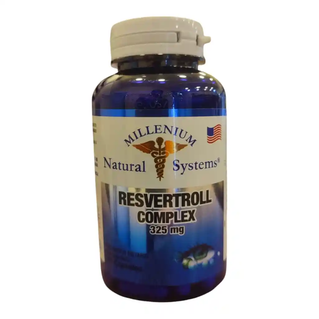 Resvertroll 325 Mg 100 Cap Systems