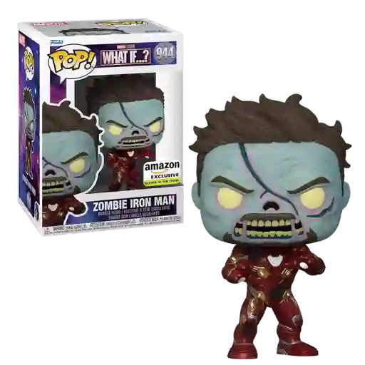 Zombie Ironman Funko Pop What If 944 Amazon