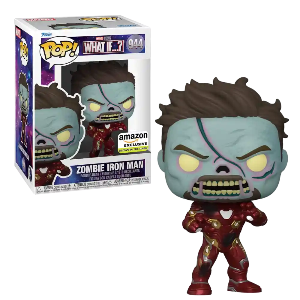 Zombie Ironman Funko Pop What If 944 Amazon